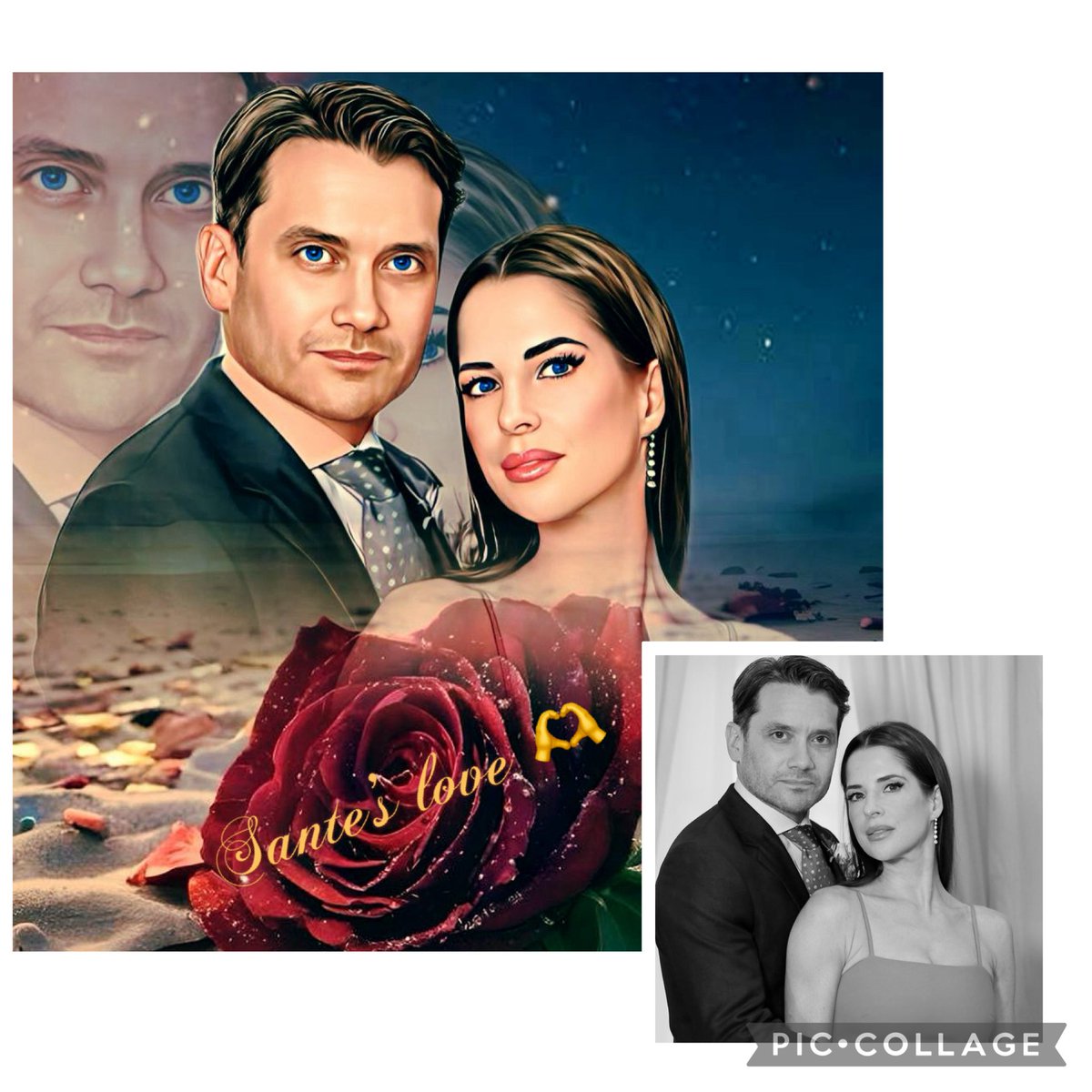 ShirlGCadotte55's tweet photo. Happy Monday everyone! a little #Sante love π«Ά some peoples photos just stand out adding extra, #KelDom this is how they made me adore them together, feeling their connection, love and trust in each other!#WhatKelDomBuilt πππ½π«ποΈπ» https://t.co/uee8WFLo6I