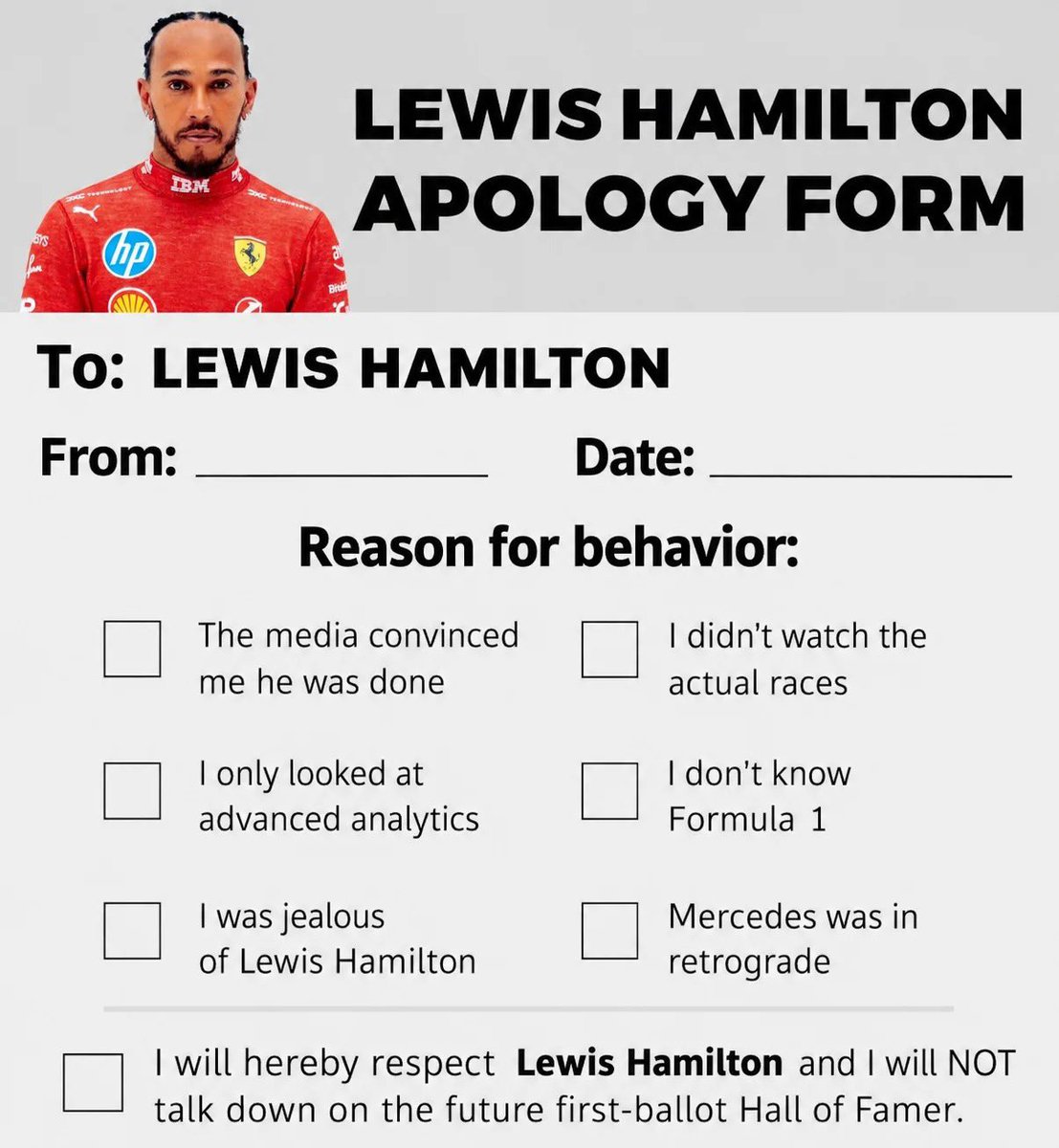 F1 TROLL tweet media