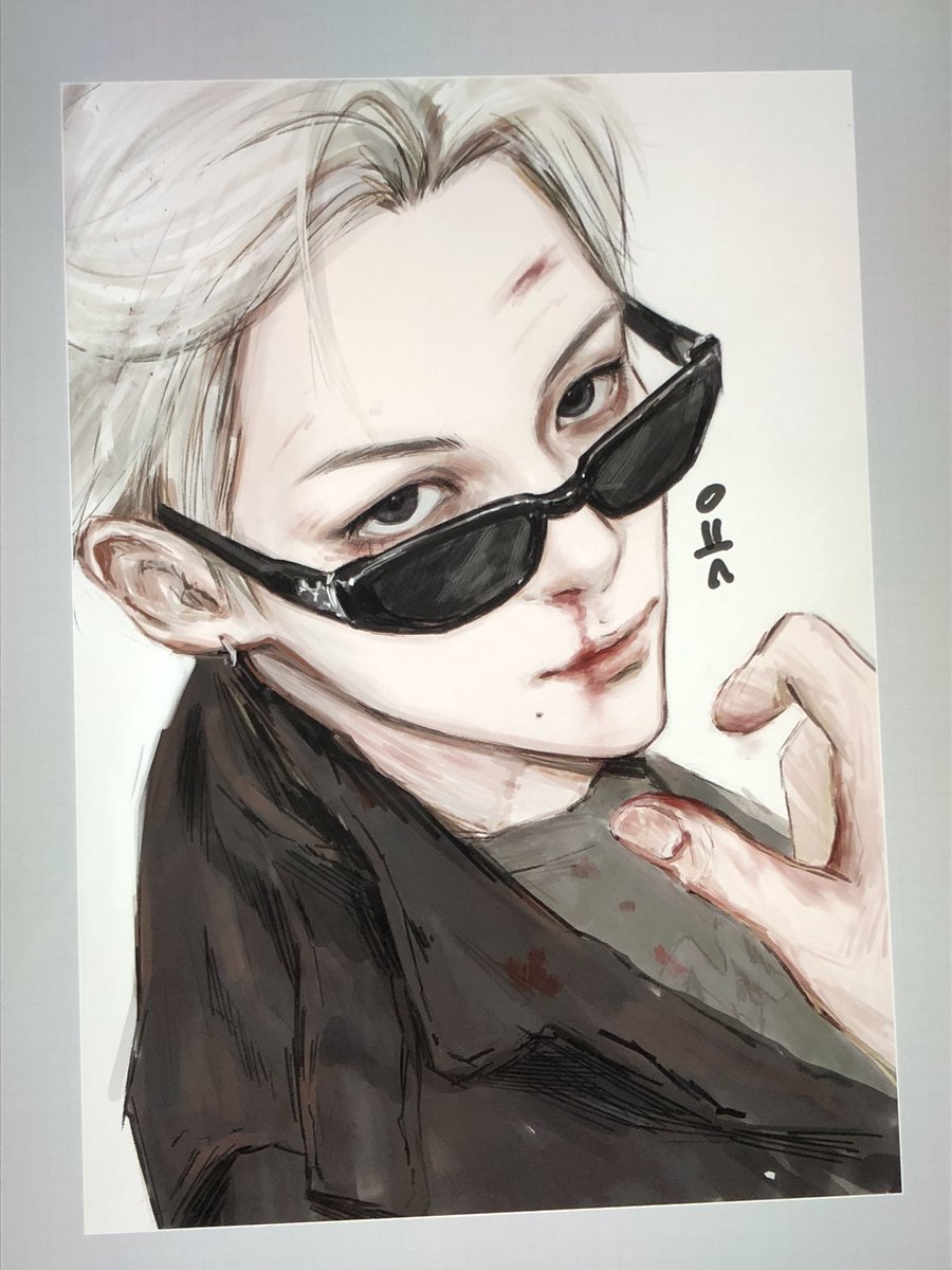 yoshislovely's tweet photo. 요시를피흘리게해서정말좨송합니다. https://t.co/3hyhazXtF4