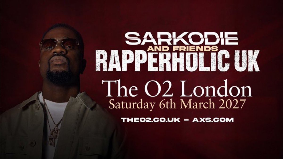 DeonnKwesi's tweet photo. #RapperHolicUK27 tickets selling : 

AXS https://t.co/Yd6kdER9oQ

SHOOBS https://t.co/oNfStrOaKG

MY Tickets UK https://t.co/KSMm7WeRbr

COKOBAR https://t.co/fof7bmFMiC

SEAT UNIQUE https://t.co/sHp96iHpWA

TICKETMASTER https://t.co/pdsYzd1AHN https://t.co/PmqCNiwbQk