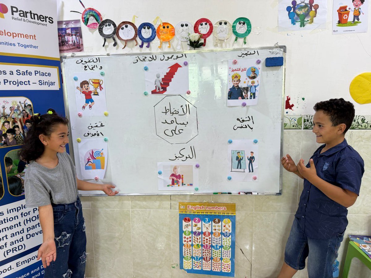 InhalationOf's tweet photo. 🌟 Children explored the power of self-discipline, learning how focus, confidence, and commitment can help them achieve their goals and unlock their potential.

#PRD #HOPD  #CFS #LifeSkills #EmpoweringChildren #Sinjar #ChildDevelopment https://t.co/Q4VwyLkdDZ