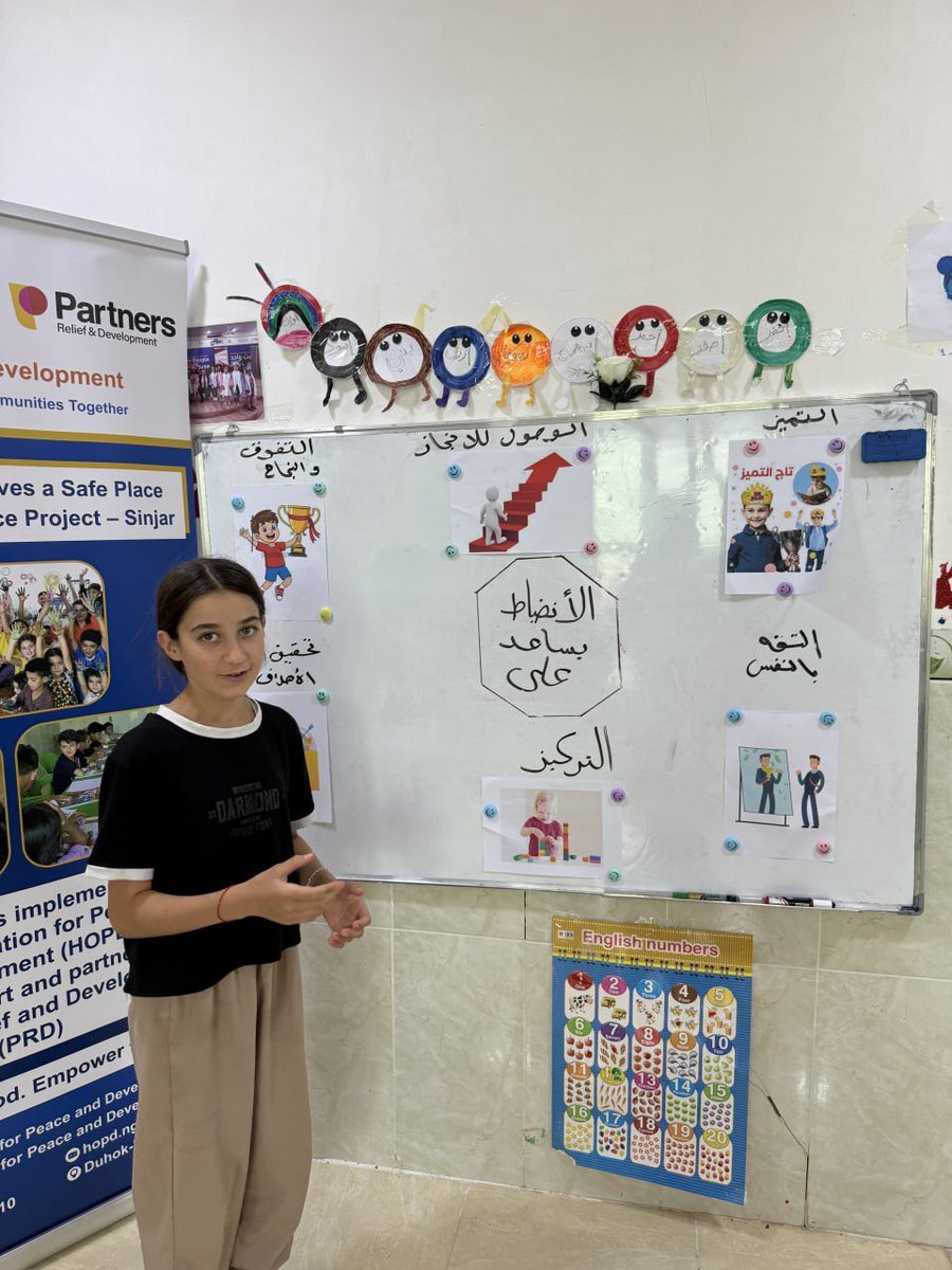 InhalationOf's tweet photo. 🌟 Children explored the power of self-discipline, learning how focus, confidence, and commitment can help them achieve their goals and unlock their potential.

#PRD #HOPD  #CFS #LifeSkills #EmpoweringChildren #Sinjar #ChildDevelopment https://t.co/Q4VwyLkdDZ