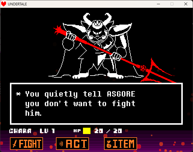collaredshotgun's tweet photo. i hate this line so much i don't want to think of a scared frisk😭 https://t.co/G79FjhiOx6