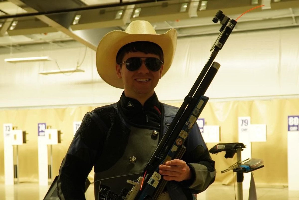 westpasports's tweet photo. Kaleb Santiso shares about going from club rifle athlete to varsity NCAA Division I athlete for the Zips of Akron University.

Learn about his journey from Elk County to Akron ⬇️ 🔫

🔗: https://t.co/Xj2iZjYzYI

📸: @AkronZips x @ZipsRif https://t.co/qXXKEETE4H