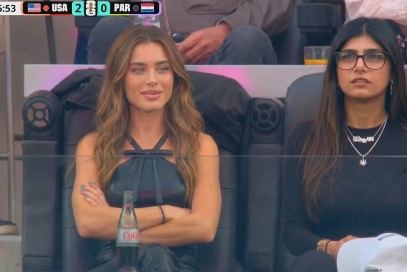 CatholicJoeV's tweet photo. AI fan girls in the 2026 World Cup are already taking over timelines. #ai #worldcup https://t.co/AE7eUauK7x