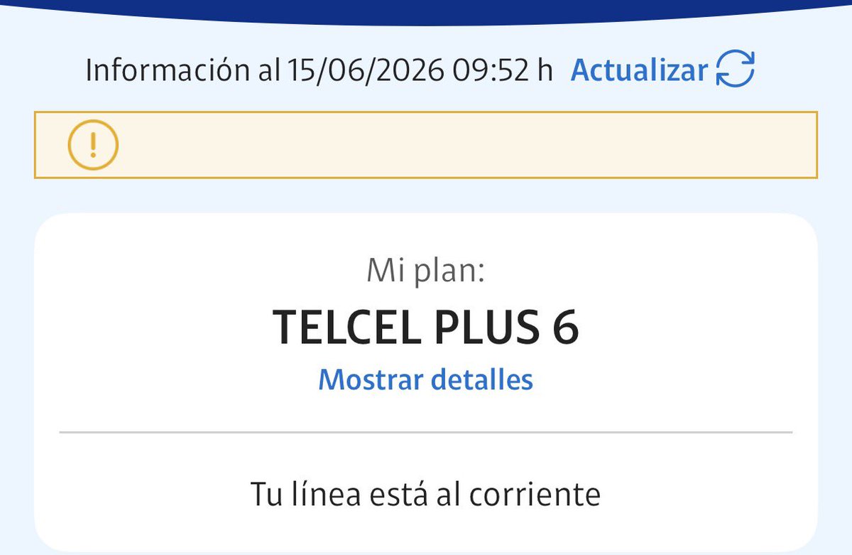 ruffo_23's tweet photo. @Profeco  @Telcel me suspendieron mi línea telefónica no teniendo adeudo..

Nunca pudieron quitar la grabación de adeudo cuando no lo tenía y hoy me suspendieron la línea https://t.co/Me20hOa0S5