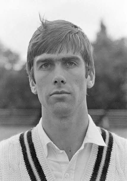 ACScricket's tweet photo. RIP Alan Ward, Derby, Leics &amp; England quick who has died aged 78. He took 460 1st class wickets at 22.81 &amp; 143 List A wickets at 24.45, playing 5 Test matches for England -14 wickets at 32.35. In ‘76 at Leeds he took the field with John Snow &amp; Bob Willis for the one &amp; only time. https://t.co/31dZGxcx1w