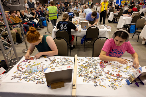 GradDivision's tweet photo. Big congrats to UC Berkeley EECS PhD student Hannah Doyle on her success at the 2026 USA Jigsaw Nationals! Read more about her first place finish and her speed puzzling journey. https://t.co/AIfaoHvndt #BerkeleyGraduateStudents https://t.co/1zfMvvJdVf