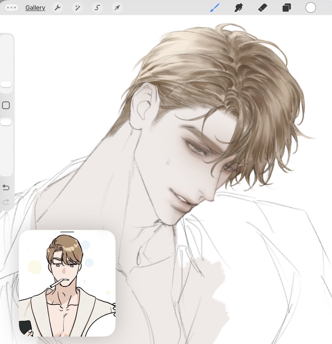 Pleasperz's tweet photo. สีจอแปร่งๆ https://t.co/1dnPLW2goU