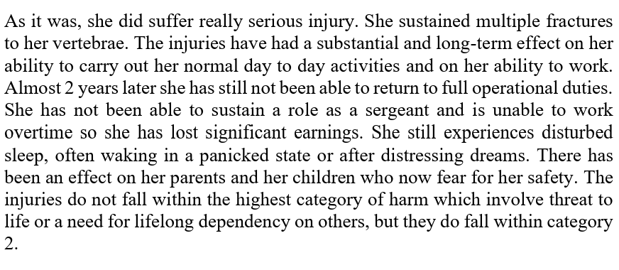 TonyDowson5's tweet photo. From the sentencing remarks - which this foul woman Gyll King would rather ignore - because she's so blinded by her politics: https://t.co/7zRSdJhHrV