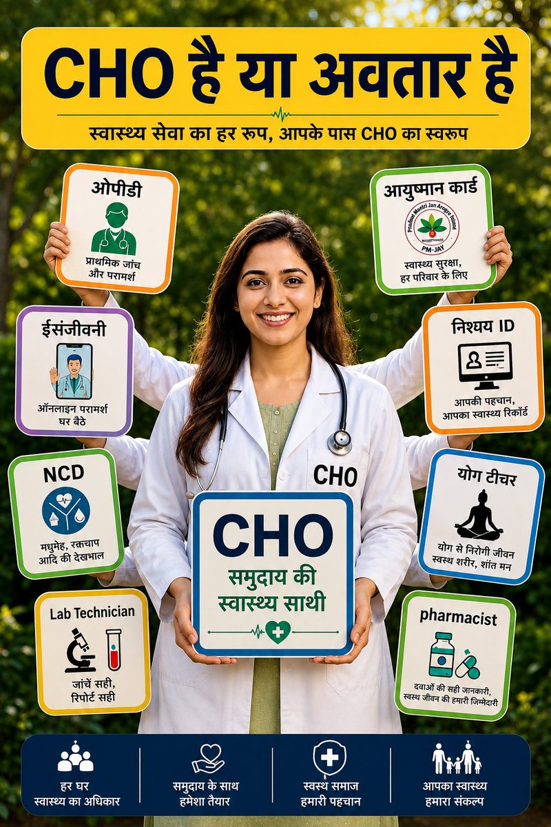 PankajB76760870's tweet photo. #PermanentCHOs
@narendramodi @JPNadda @MoHFW_INDIA @NITIAayog @BJP4India @aiacho_hr_voice @anas_president @NayabSainiBJP @ArtiSinghRao @ArtiSinghRao2 https://t.co/z5Q8TsozpE
