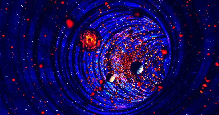 latestincosmos's tweet photo. 🚨: Physicist says dark matter may be evidence our universe is actually a simulation. https://t.co/tsd71tGRrM
