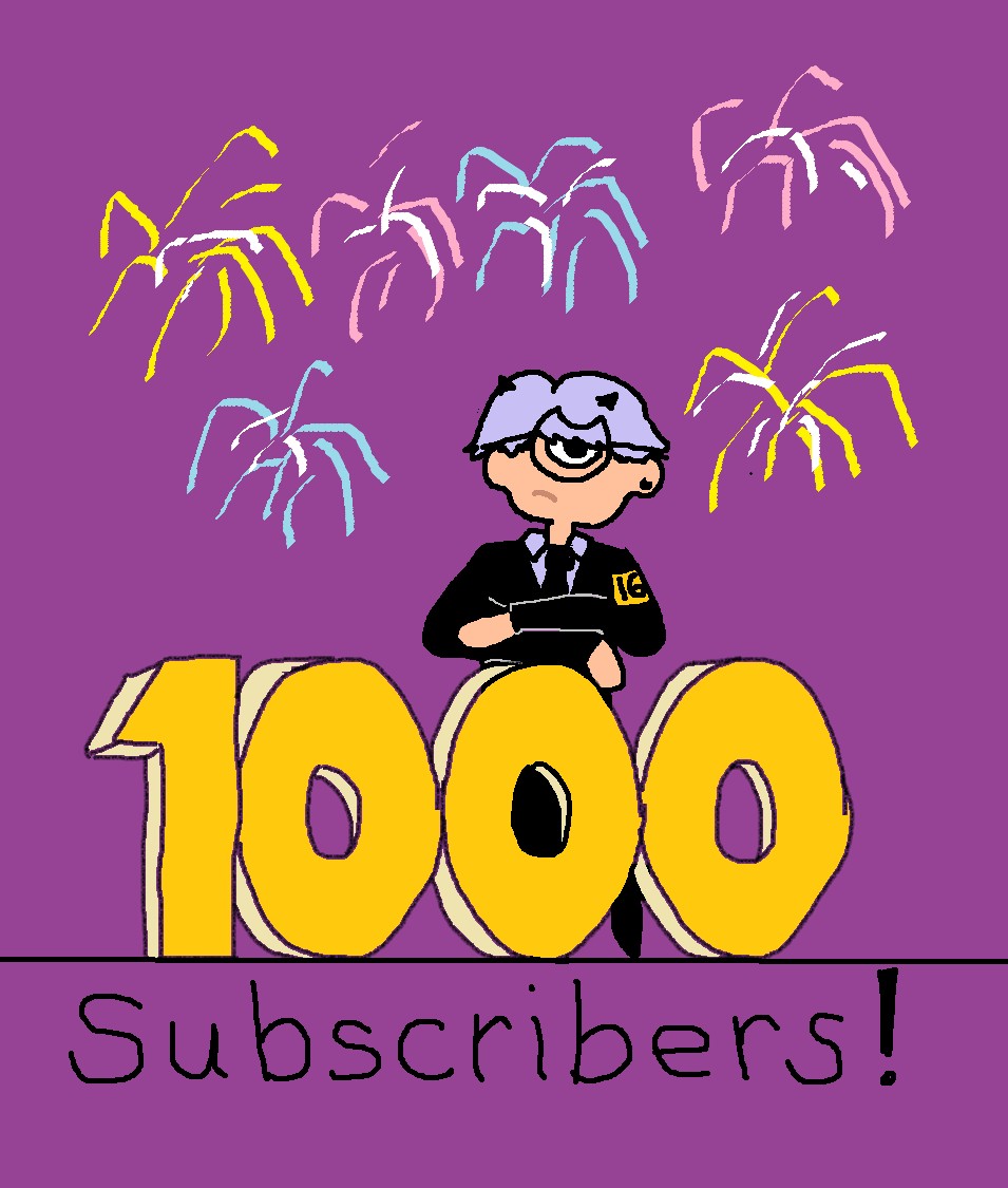 KilluaZ1970's tweet photo. Izayoi-kun, congratulations on 1000 YouTube subscribers! 🥳 https://t.co/z8YTy3Ec8L