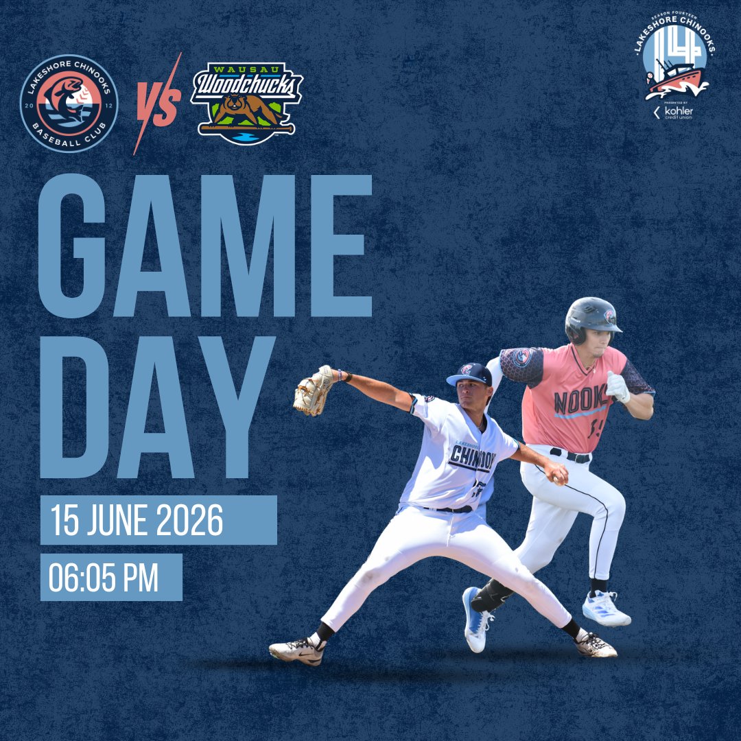 LS_Chinooks's tweet photo. We're back at Moonlight Graham Field tonight!

🆚 @ChucksBaseball 
⏰ First Pitch: 6:05 PM
🚪 Gates Open: 5:05 PM https://t.co/5SQJr1ntAe
