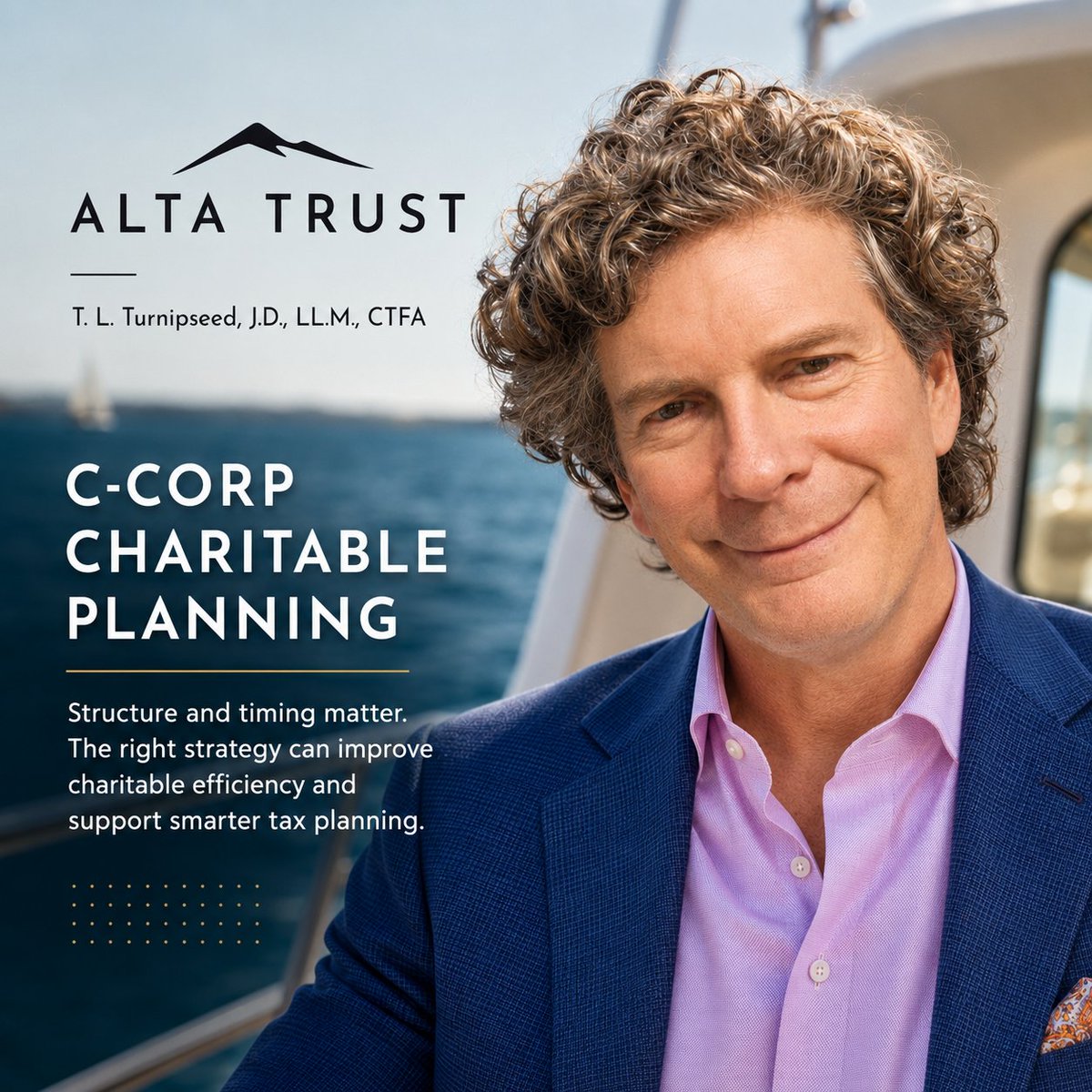 turnipseed22's tweet photo. This is part of my 12-part series on C corporation charitable deduction planning after the new 2026 rules. 🧵🏢🎁

🎯🧾 The Charitable Payment That May Not Be a "Gift"

Not every payment to a charity should be analyzed first as a charitable contribution.

If the corporation receives a real business benefit, the payment may fit better under Section 162 as an ordinary and necessary business expense. Think sponsorships, naming rights, cause marketing, program advertising, event visibility, or other payments made with a reasonable expectation of business return.

Why does that matter?

A true business expense is not subject to the 1% charitable floor or the 10% charitable ceiling.

That can be a major difference for C corporations.

The key is documentation. Board minutes, sponsorship terms, marketing deliverables, audience reach, and the business rationale should all line up.

At Alta Trust, we help advisors and business owners identify when a corporate charitable payment is really part of a broader business strategy, then coordinate the planning around that classification.

Reach out to me at Alta Trust if you want to review corporate giving before it is booked the wrong way.

#TaxPlanning #CorporateGiving #BusinessExpense #AltaTrust #Ccorp
