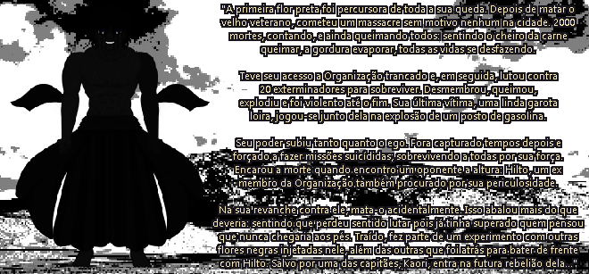 sEffocy's tweet photo. --- Teste | Amero (parte 5) ---
Na minha opinião, a fase mais terrível do personagem. Completamente megalomaníaco, queria provar a todo custo que era "o mais forte".
Arte do Arco 2:
#RPG #originalcharacter #escrita #escritacriativa https://t.co/eFcBaAOUr2