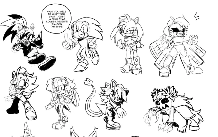 What's up world!
To celebrate my milestone birthday, I'll be doing a Draw-a-thon this weekend!
Each sketch is 15$ and will be drawn live the whole weekend on my twitch.
Slots will close this Friday at 11:59 PM CT, so you have all week to get your spot in!
More info below! ⬇️