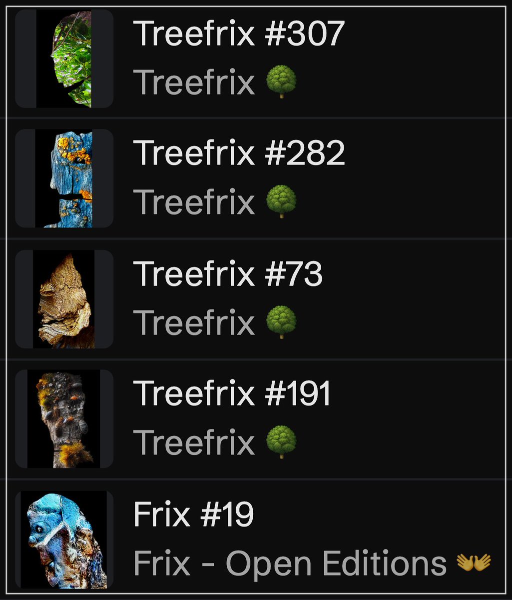 Treefrix tweet picture