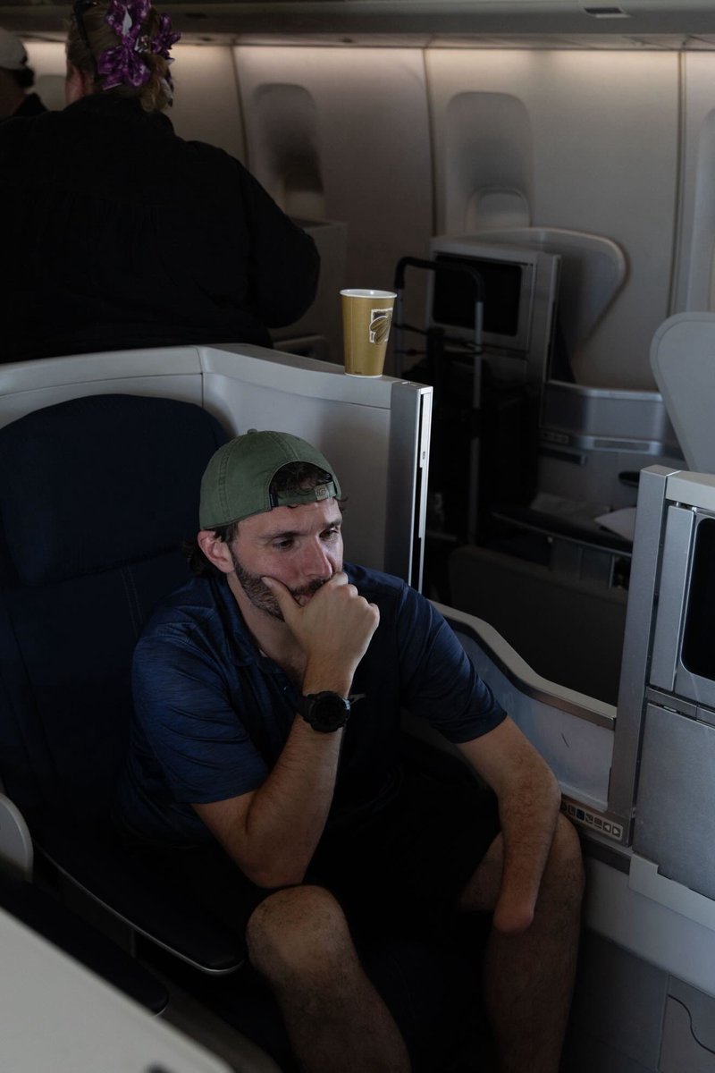 RitchiEdwards's tweet photo. First day of production on Last Resort - Day 1 - 26.05.2026 🎬
 
I’m normally in front of the camera, this time I was monitor watching behind the scenes seeing the magic unfold! It was great to see the team’s latest movie take amazing shape on location on a real Boeing 747. You’re all in for a real treat! ✈️

📸: Paul David James Welford 

#Actor #LastResort #FeatureFilm #Location #Plane