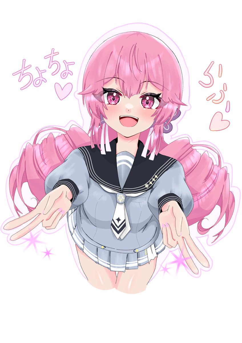 RPG_VR's tweet photo. ドリルツインテ可愛いちよちよ💗

#千代浦蝶美 
#ちよ個展 https://t.co/5dD7i4b3Vg