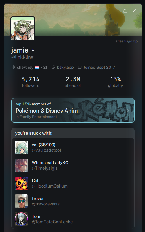 linkkling's tweet photo. why am i classed as disney i've never talked about disney😭 https://t.co/M6akqpuaep
