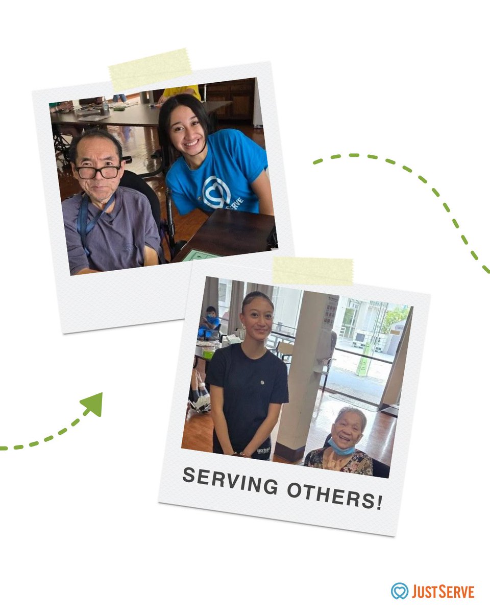 JustServe's tweet photo. Whether it’s one hour or a whole afternoon, serving is a meaningful way to spend your time. 💙

Members of the JustServe Club at Roosevelt High School in Honolulu, Hawaii recently did just that by spending time with their kūpuna, playing bingo together and delivering greeting cards made by fellow students.

Find ways that you can spend your time at https://t.co/V0StONKCMd