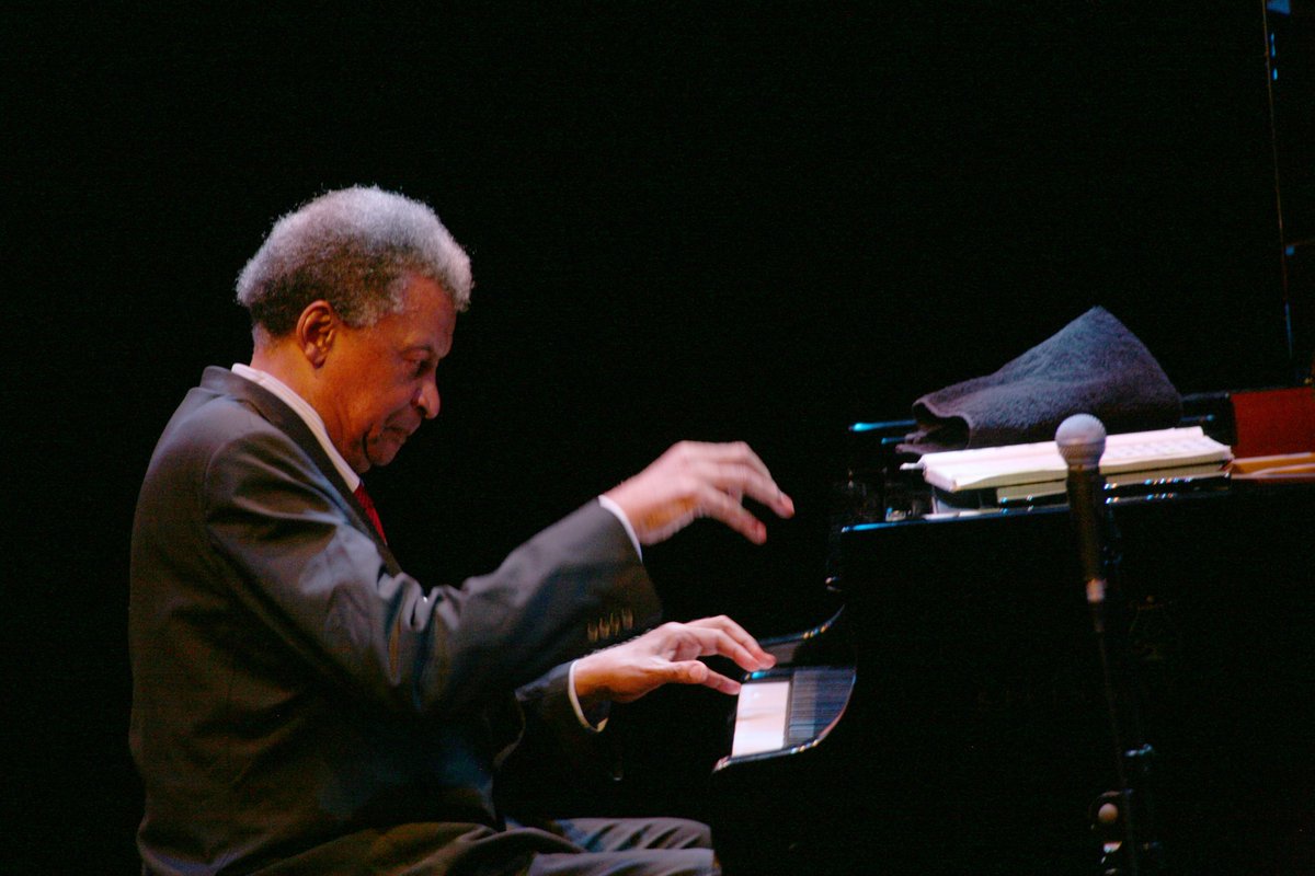 Newzroom405's tweet photo. [BREAKING NEWS] Jazz legend Abdullah Ibrahim dies at the age of 91. #Newzroom405 https://t.co/DDnr8kWLLz