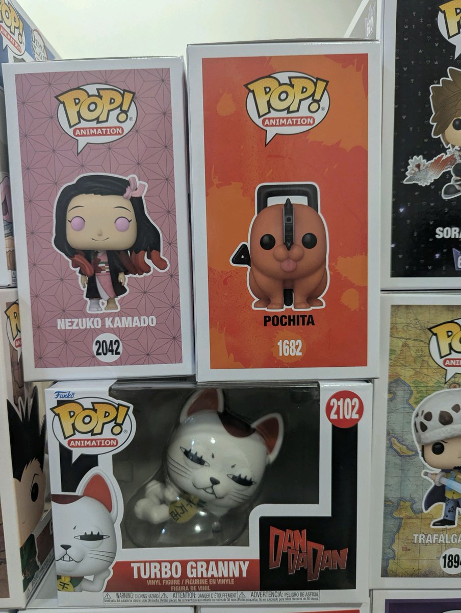 semperfif's tweet photo. 🌟 Recebemos um novo stock de Funko Pops, figuras incríveis e os folios indispensáveis para proteger as tuas cartas TCG favoritas! 🎲✨

Vem conferir de perto e garantir as tuas peças favoritas! 🛍️🔥

#FunkoPops #TCG #FãsDeAnime #GeekStore #MundoAnime #Colecionáveis https://t.co/7k3v6qHdly