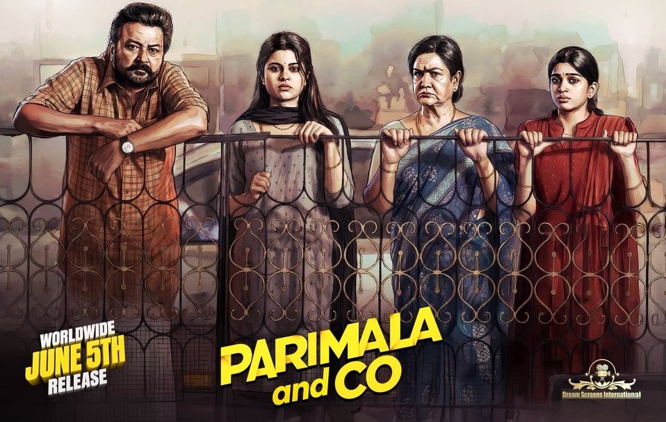 AishuPM's tweet photo. #ParimalaAndCo — Enaku personally semma connect aachu 🔥😂 Light hearted ah start panni later serious mystery zone ku pogura flow super 👏

 Characters ellarkum moments iruku ❤️ Twist ku aprm padam vera level feel 😮‍💨 Family oda paaka good watch 🍿💯 https://t.co/J3WgyWDDs3