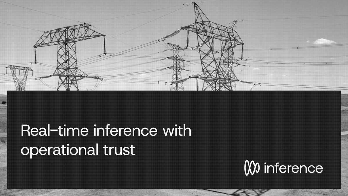 inference_labs's tweet photo. 2/ The challenge is no longer getting an AI system to produce an answer.

The challenge is understanding how that answer was produced, whether it can be trusted, and how to defend it when decisions matter. https://t.co/xpUDv20lBf