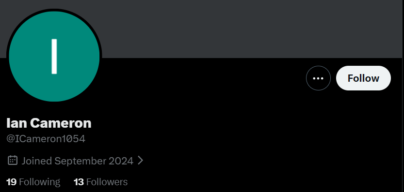 johnbongrovey's tweet photo. @Jayde8700 @ICameron1054 You can't argue with the NPC BOT, they hear nothing. https://t.co/RXHL9CqUXx