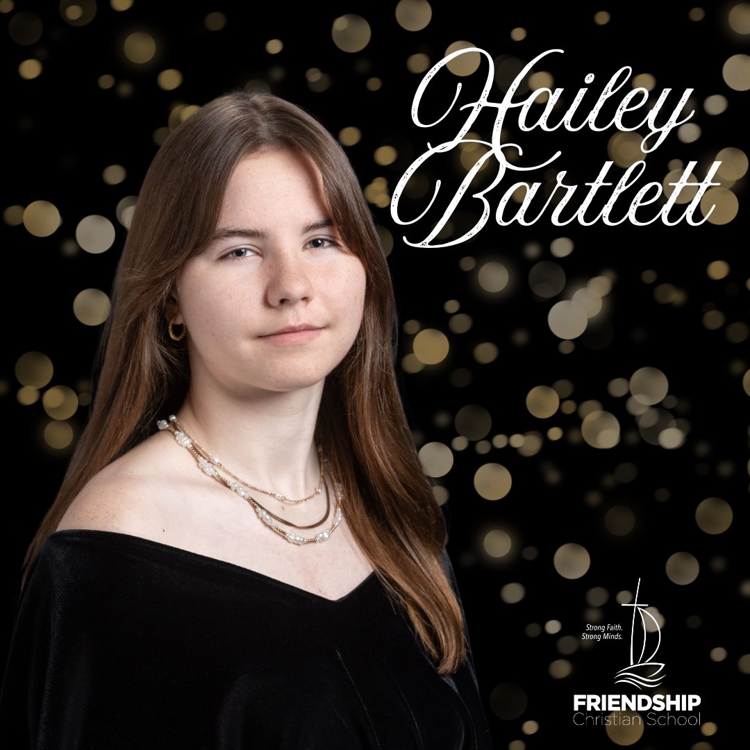 FCScommanders's tweet photo. Hailey Bartlett has attended FCS for 5 years. In the fall, she plans to attend Lees - McRae College to study Wildlife Biology! Congratulations Hailey!🎓 https://t.co/dUIrH5hLoM