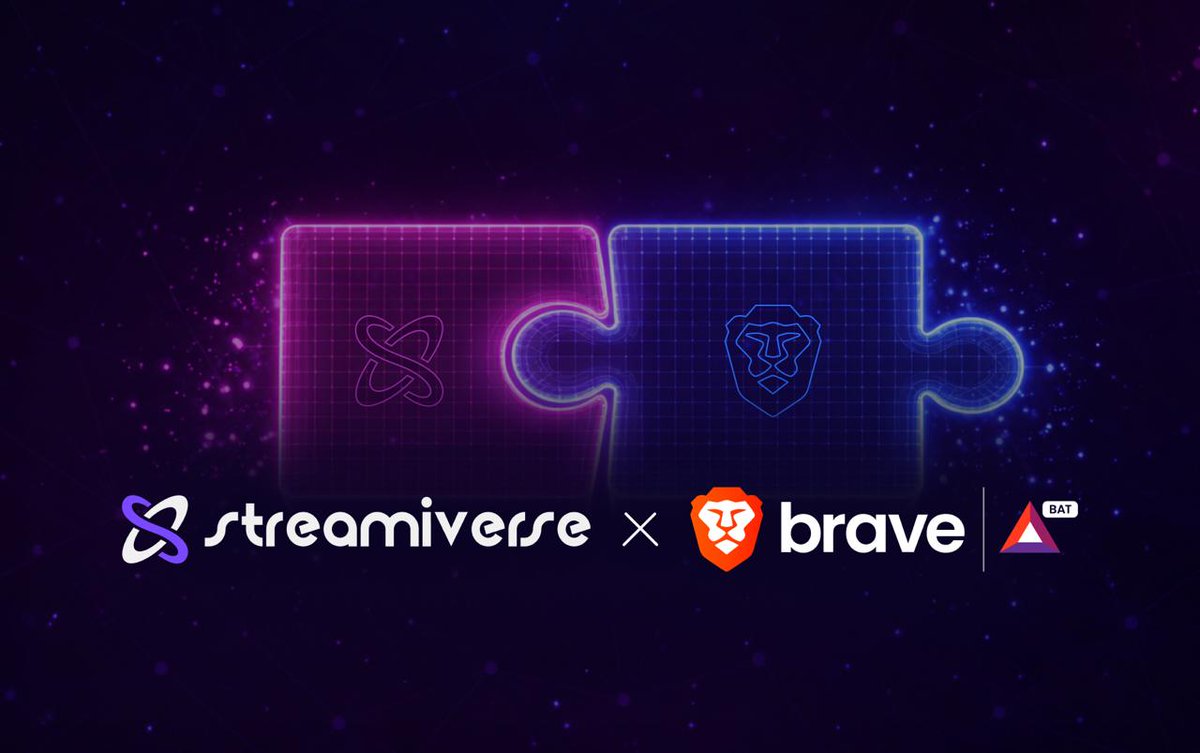 AttentionToken's tweet photo. 🎥 BAT-powered livestream tipping is now live with @Streamiverseio!

Connect your @Brave Wallet and tip $BAT directly during livestreams. Add a custom BAT or Brave-themed meme for extra flair.

Creators can react to every tip and message in real time. 🔥 https://t.co/EENgO7mH23