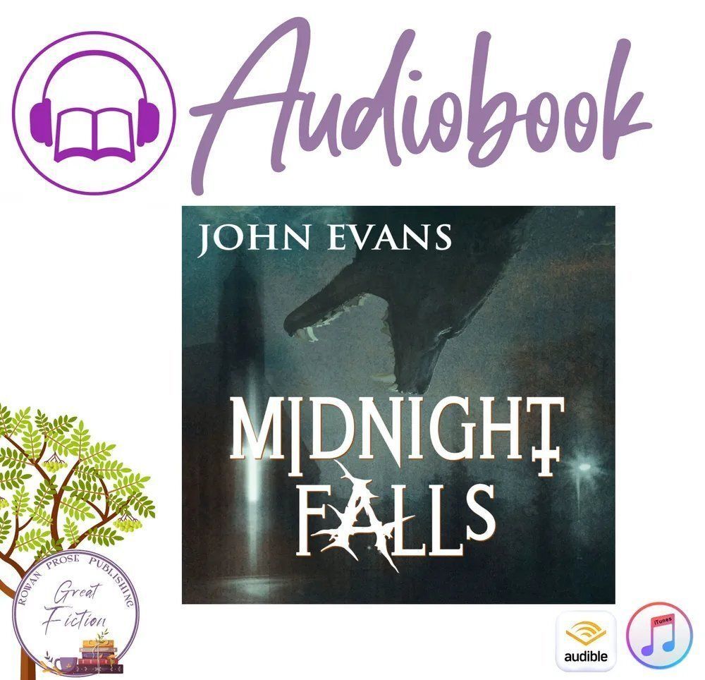 roninmercllc's tweet photo. Long Drives & Lonesome Roads, my story collection is out from all major retailers.
https://t.co/9KC8a4Qln2
Midnight Falls is now out on Audible
https://t.co/a1PNICIuci
#HorrorBooks #HorrorReads #SupernaturalHorror #ParanormalReads #ReadHorror #MustReadHorror #HorrorCommunity https://t.co/kAx9TyoXNm