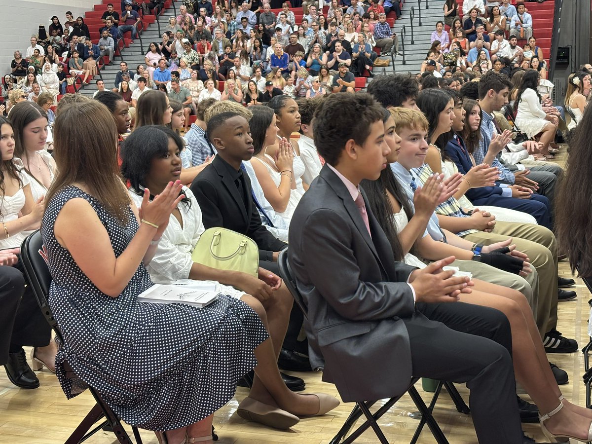 FairfieldSuper's tweet photo. Graduations and moving up ceremonies are underway across FPS! Congrats to the Class of 2026. We are proud of all you have accomplished and know great things are ahead.

Photos: Tomlinson Middle School Grade 8 Graduation. https://t.co/FcmrkECbev