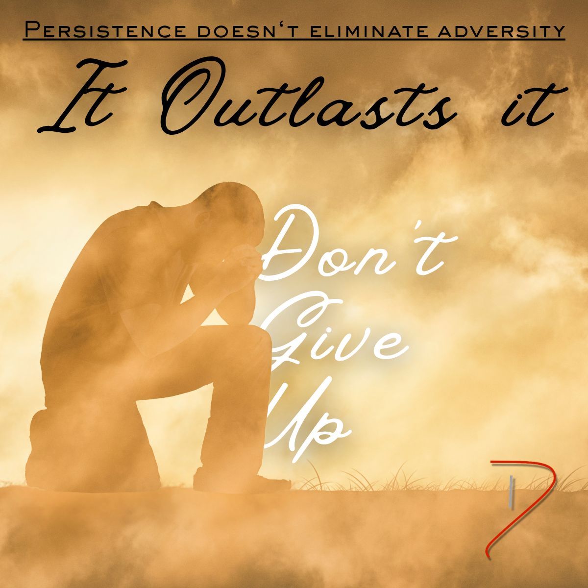 RealDrue's tweet photo. Life has a way of putting obstacles in front of us.

The people who succeed aren't always the strongest, smartest, or most talented.

They're the ones who simply refuse to quit.

Persistence doesn't eliminate adversity.
It outlasts it.

Pray about it. and
Keep moving forward. https://t.co/Z1CndgCrgr