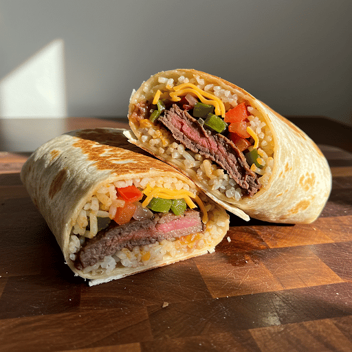 HabaneroChi's tweet photo. Steak Burrito is one of the most popular picks at Habanero Baja Grill 🌯 Tender, perfectly grilled steak wrapped in a warm tortilla with bold flavor and your choice of fresh, mouthwatering toppings in every bite 😋 #SteakBurrito #HabaneroBajaGrill #BurritoLovers https://t.co/sL6NSIDX5C