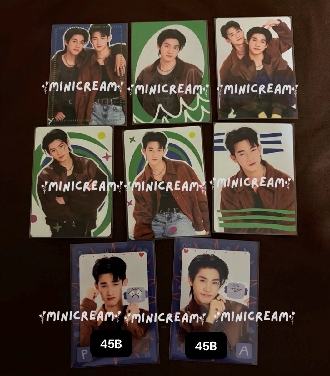 minicream01's tweet photo. พร้อมส่ง 

20฿ / ใบ 

ส่ง 45฿ 

สนใจdmมาได้ รับเยอะมีส่วนลด 

#ตลาดนัดแอลม่อนโปรเกรส 
#ตลาดนัดเพิร์ธแซนต้า 
 #ตลาดนัดgmmtv https://t.co/Ydug4gKVok