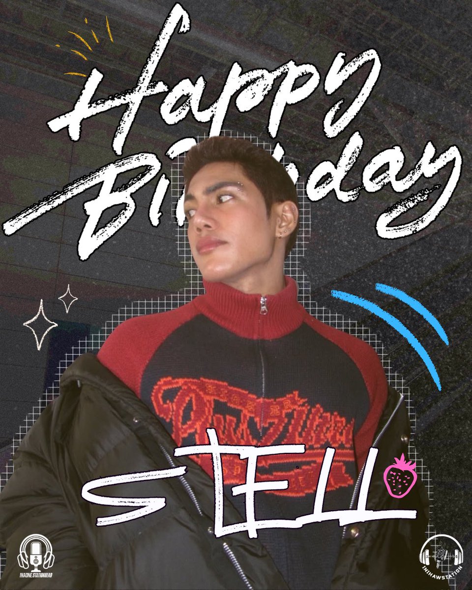 IhaONE_SH's tweet photo. Happy Birthday, Stell! ☀️

Thank you for being the sunshine that brightens not only the stage but also the hearts of everyone who gets to witness your talent, kindness, and genuine spirit.

May this year bring you the same happiness, love, and warmth that you so generously give be filled with beautiful moments, fulfilled dreams, and countless reasons to smile.

We love you, Stell. Keep shining. ✨

STELL GLOWS UP
#KaarawanNiSB19Stell
@stellajero_ #SB19STELL #Stell

STELL GLOWS UP
#KaarawanNiSB19Stell
@stellajero_ #SB19STELL #Stell