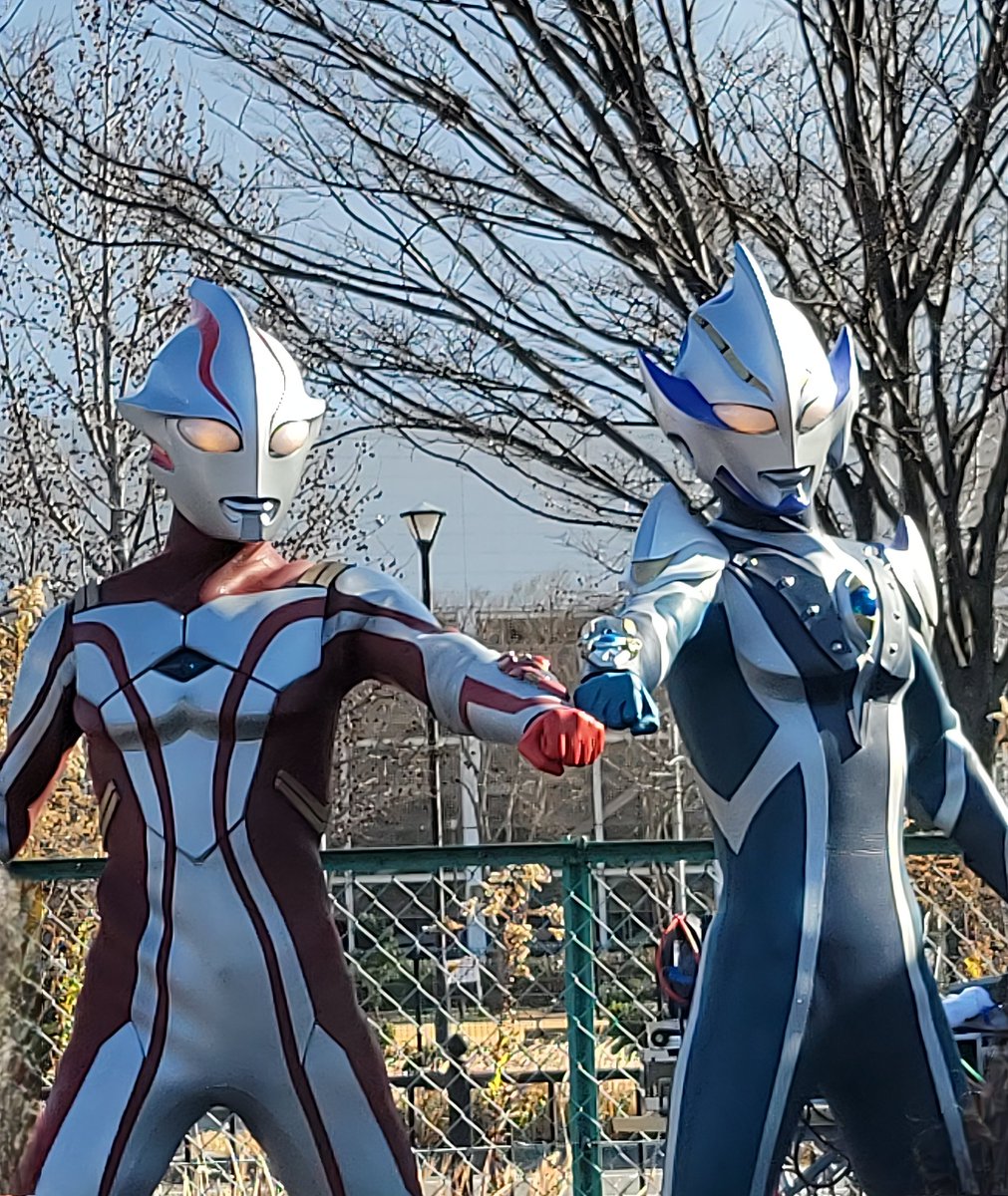 Sayaty2's tweet photo. @gaiagu1998 メビヒカだとこんな感じですかね…
ゾフィー兄さんとタロウが一緒ですが…
ガイアグは無くて…🙏 https://t.co/dK0oaOjFZ8