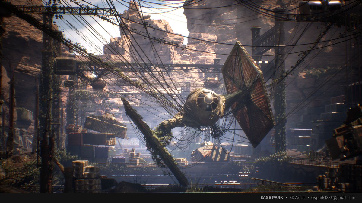 vessel_forge's tweet photo. @TencentGames @JonathanBenaino Sage has consistently demonstrated incredible dedication and talent. Her final Environment Art Mentorship project blew us away! https://t.co/dyZ03RHqAt