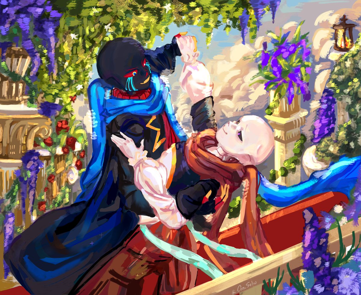 Con_Selw's tweet photo. I don’t know much about oil painting styles tbh haha 😥

#Errink #errorink https://t.co/LH3v6tO471