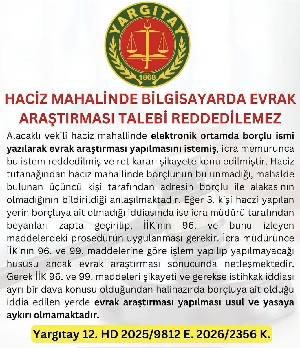 avonderozer's tweet photo. Haciz mahalinde bilgisayarda evrak araştırması yapılabilir. https://t.co/xGytqFU5UR