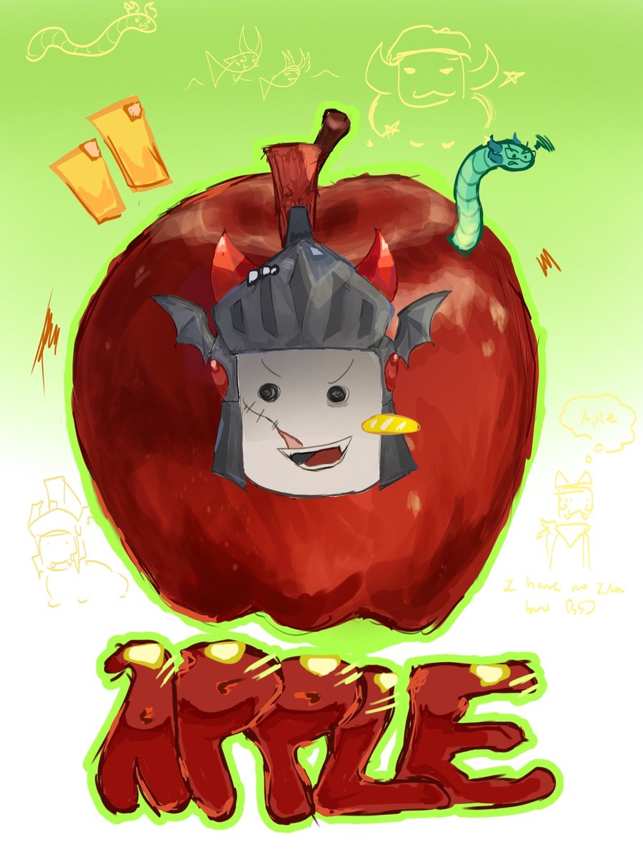 Solariincx's tweet photo. 🍎 #inphernalbitesau #phighting https://t.co/Vhz2qVVkYV