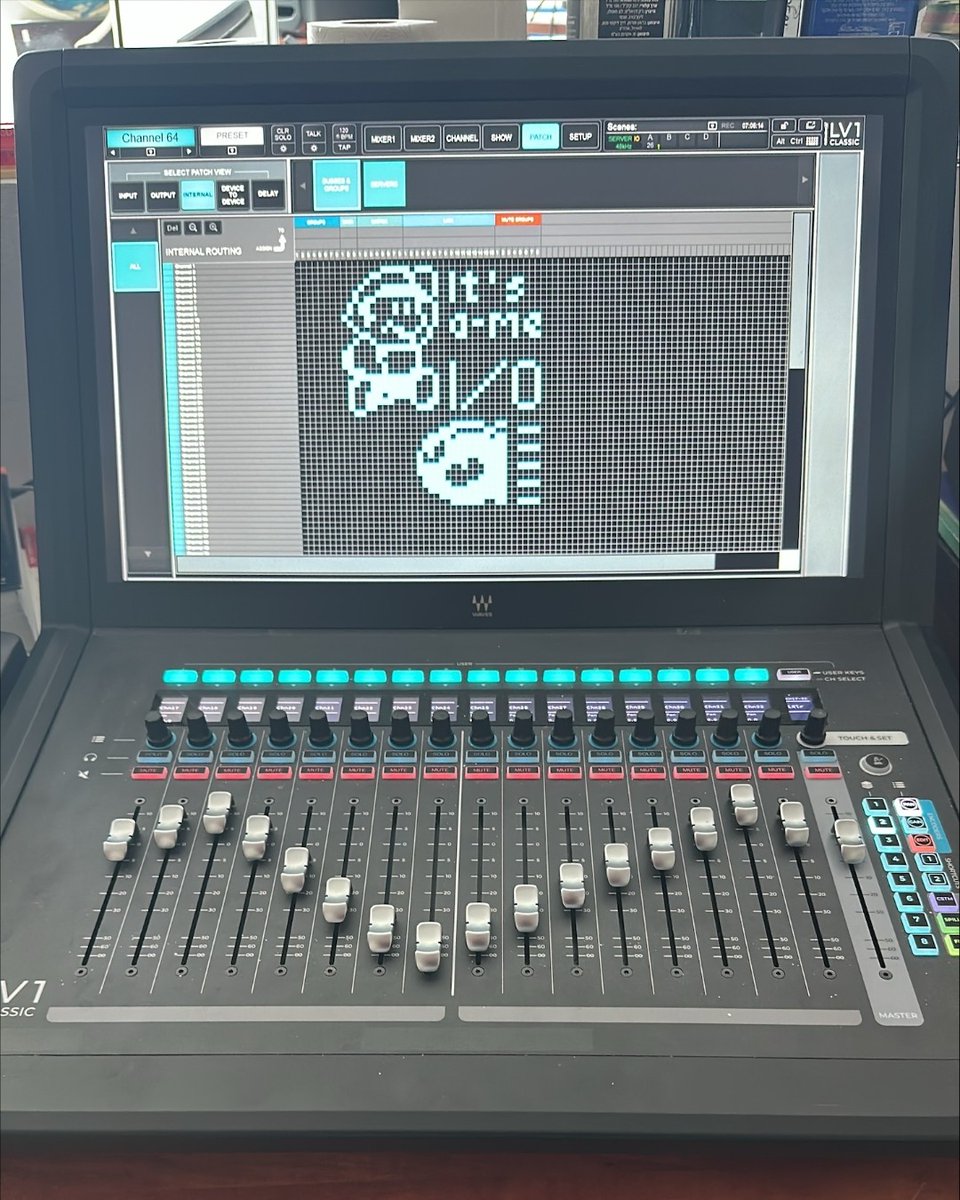 WavesAudioLtd's tweet photo. The Art of Patching https://t.co/Y3ezwMixQ3
