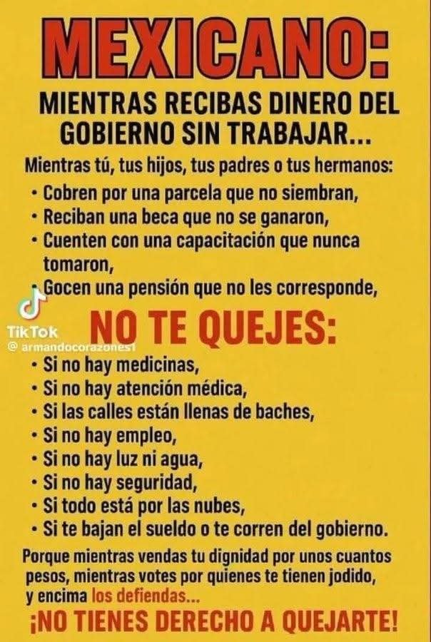 bandida6060's tweet photo. @juncalssolano @Claudiashein Ya salio la chairisa influencer a limpiar el cu#$%%lo despues que se llevo un susto en  ZACATECAS con sus mismos agitadores de MAESTROSBYRROS https://t.co/2UyHgyTO4L