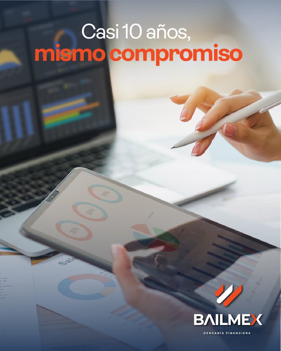 Bailmex1's tweet photo. La experiencia no se improvisa. Humanizamos las finanzas al traducir lo complejo en simple para más de 3,500 clientes en 9 años. Evolucionamos tus finanzas con solidez y propósito.
Somos #cercanía financiera. https://t.co/o6sUAjb4qY