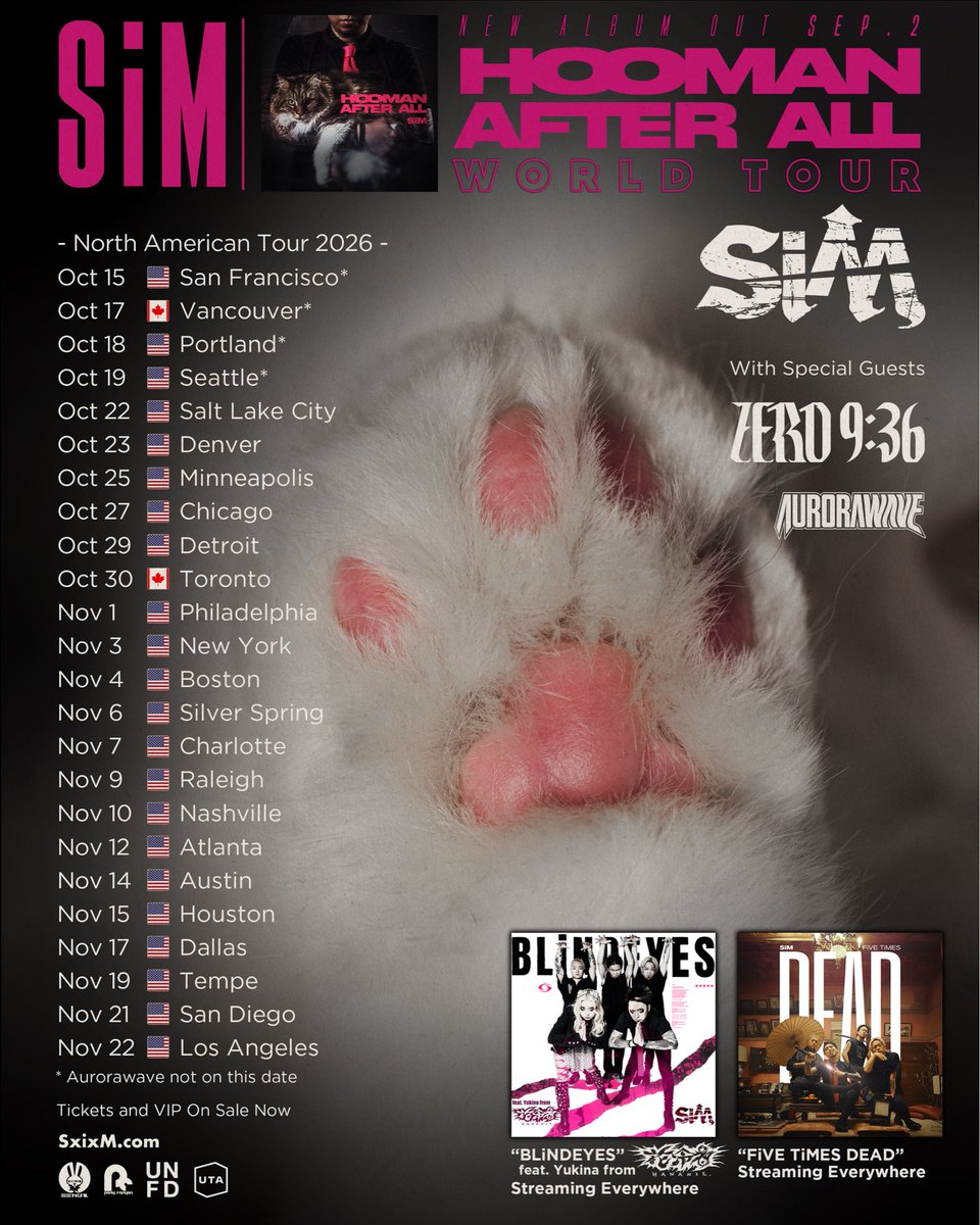 SiM_Official tweet picture