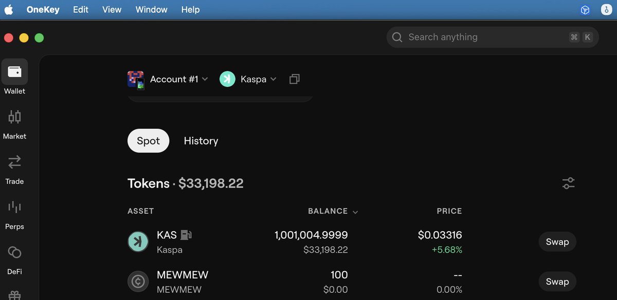 pentragon79's tweet photo. Hey Kaspa fam 🐦‍⬛
2,000,000 kaspa:native. Goal reached. 🎯
1.5M of that? Free lunch: pure house money.
The other 500k? Stacked between $0.028 and $0.036.

Took conviction, patience, and a lot of ignoring the noise. Plus I'm already heavily in $KSKD / Kaskad.
So here's my question, fam: do I keep stacking, or is it time to diversify into other plays? 👇
#Kaspa kaspa:native