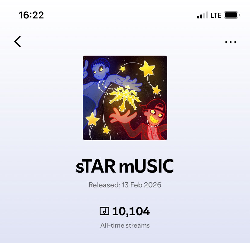 iamDarcSlim's tweet photo. 10k on sTAR mUSIC 🌟
Thank you ❤️ https://t.co/Xu8yeFXcXA